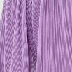 Indigo Boutique LAVENDER PLEATED ELASTIC WAIST SHORTS New Arrivals