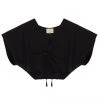 Indigo Boutique Dixie Black Crop Top New Arrivals