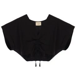 Indigo Boutique Dixie Black Crop Top New Arrivals
