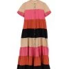 Indigo Boutique Dixie Color Block Maxi New Arrivals