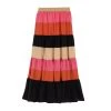 Indigo Boutique Dixie Color Block Maxi Skirt New Arrivals