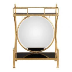 Indigo Boutique Furniture Presley Gold Bar Console