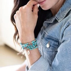 Indigo Boutique New Arrivals Soul Stacks Wrap Bracelet & Necklace 16 Indigo Boutique New Arrivals Soul Stacks Wrap Bracelet & Necklace