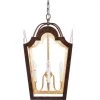 Indigo Boutique WEIS BRONZE & ANTIQUE GOLD LANTERN Furniture