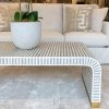 Indigo Boutique Anise Rectangle Coffee Table