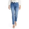 Indigo Boutique Boyfriend Fringe Jean
