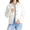 Indigo Boutique White Jean Jacket