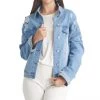 Indigo Boutique Light Wash Denim Jacket New Arrivals