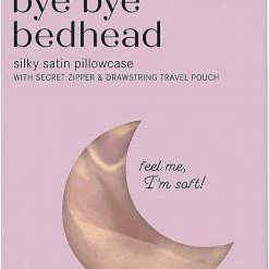 Indigo Boutique Bye Bye Bedhead Silk Pillowcase