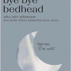 Indigo Boutique Bye Bye Bedhead Silk Pillowcase