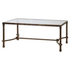 Indigo Boutique Warring Iron Coffee Table Furniture