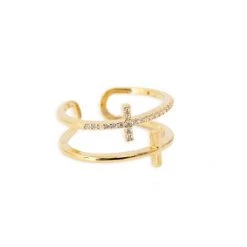 Indigo Boutique Always Faithful Ring