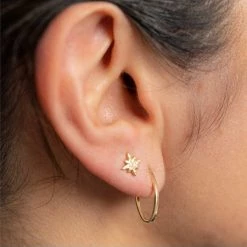 Indigo Boutique Casey Mini Hoop