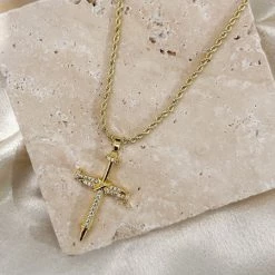 Indigo Boutique New Arrivals Nail Necklace