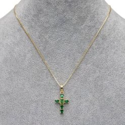 Indigo Boutique ETERNITY CROSS NECKLACE New Arrivals 11 Indigo Boutique ETERNITY CROSS NECKLACE New Arrivals
