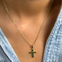 Indigo Boutique ETERNITY CROSS NECKLACE New Arrivals 10 Indigo Boutique ETERNITY CROSS NECKLACE New Arrivals