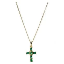 Indigo Boutique ETERNITY CROSS NECKLACE New Arrivals 9 Indigo Boutique ETERNITY CROSS NECKLACE New Arrivals