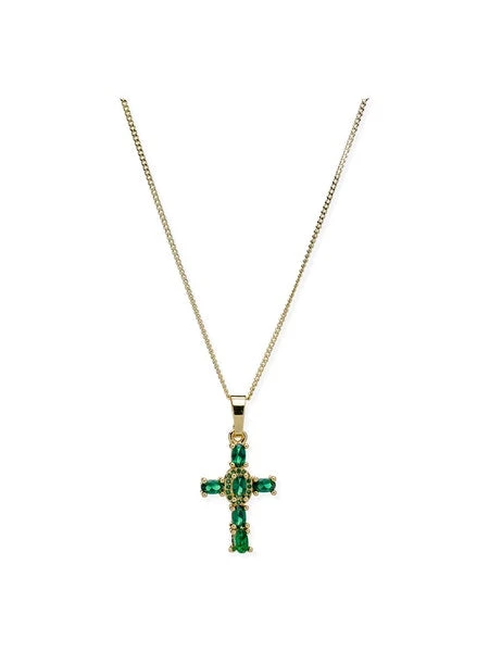 Indigo Boutique ETERNITY CROSS NECKLACE New Arrivals 5 Indigo Boutique ETERNITY CROSS NECKLACE New Arrivals