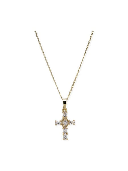 Indigo Boutique ETERNITY CROSS NECKLACE New Arrivals 4 Indigo Boutique ETERNITY CROSS NECKLACE New Arrivals