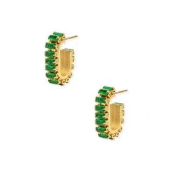 Indigo Boutique CANDY BAR HOOPS