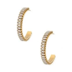 Indigo Boutique HIGH BAR HOOPS New Arrivals