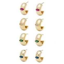 Indigo Boutique CANDY DROP HOOPS New Arrivals