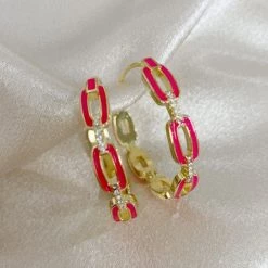 Indigo Boutique STEPH LINK HOOPS New Arrivals