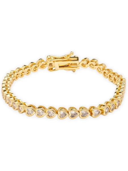 Indigo Boutique New Arrivals PURE HEART TENNIS BRACELET 3 Indigo Boutique New Arrivals PURE HEART TENNIS BRACELET
