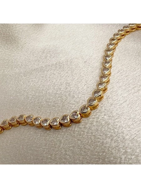 Indigo Boutique New Arrivals PURE HEART TENNIS BRACELET 4 Indigo Boutique New Arrivals PURE HEART TENNIS BRACELET