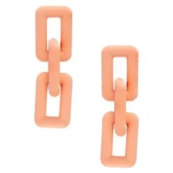 Indigo Boutique RETRO LINK EARRINGS New Arrivals