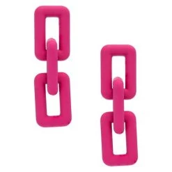 Indigo Boutique RETRO LINK EARRINGS New Arrivals