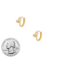 Indigo Boutique New Arrivals NAILED IT EARRINGS