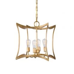 Indigo Boutique Furniture Dore, 4 Lt. Pendant