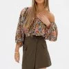 Indigo Boutique ASHTON ROMANCE BLOUSE