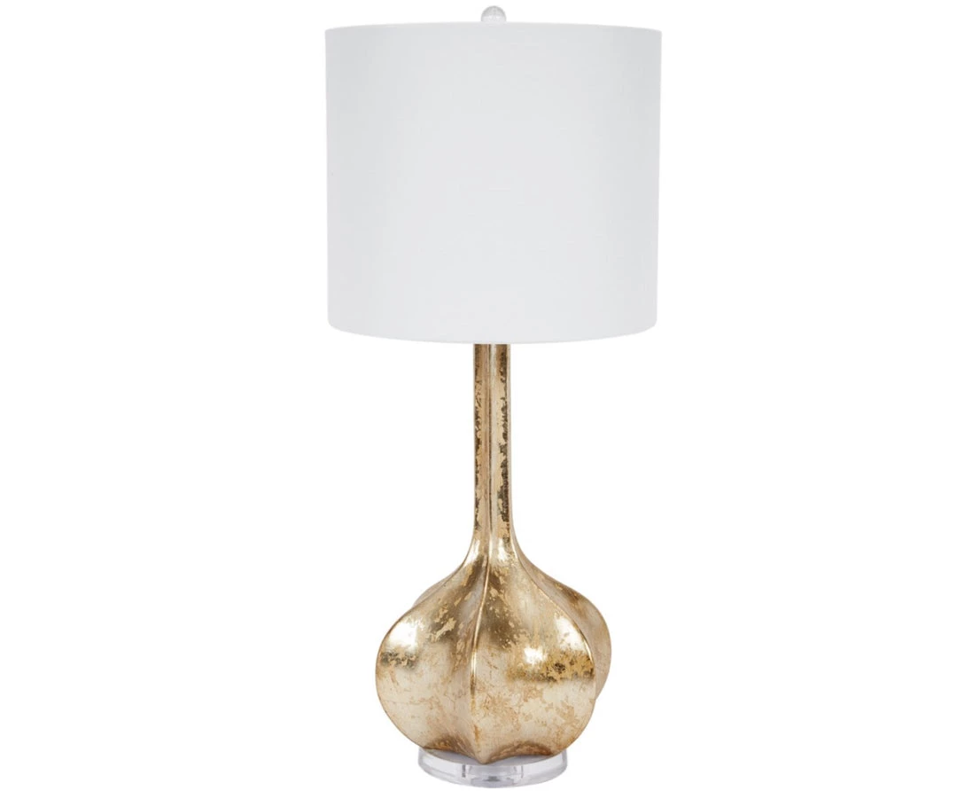 Indigo Boutique Furniture DISTRESSED CHAMPAGNE SILVER ALEX TABLE LAMP WITH WHITE LINEN SHADE 3 Indigo Boutique Furniture DISTRESSED CHAMPAGNE SILVER ALEX TABLE LAMP WITH WHITE LINEN SHADE