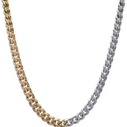 Indigo Boutique Bracha Jewelry Ashley Tow Toned Chain