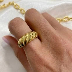 Indigo Boutique New Arrivals Aidan Croissant Ring