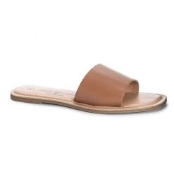 Indigo Boutique New Arrivals Regina Slide Sandal - Tan