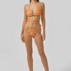 Indigo Boutique CHLOE SIDE TIES CHEEKY BOTTOMS