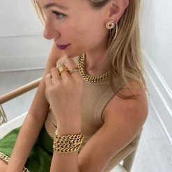 Indigo Boutique Clyde Necklace New Arrivals