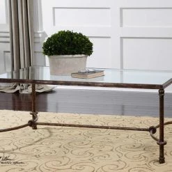 Indigo Boutique Warring Iron Coffee Table Furniture