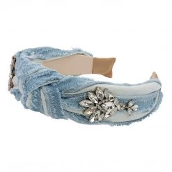 Indigo Boutique Denim Glam Headband