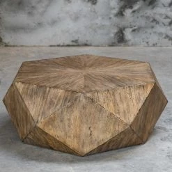 Indigo Boutique Volker Honey Coffee Table