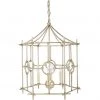 Indigo Boutique SILVER SIX SIDED PARK CHANDELIER Furniture