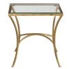 Indigo Boutique Alayna Gold End Table