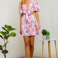 Indigo Boutique Fun On The Run Cut Out Mini Dress New Arrivals