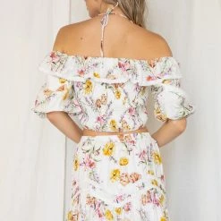 Indigo Boutique May Showers Crop Top New Arrivals