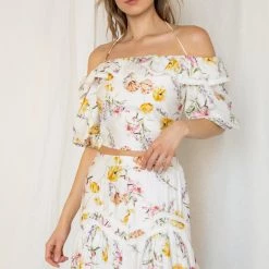 Indigo Boutique May Showers Crop Top New Arrivals