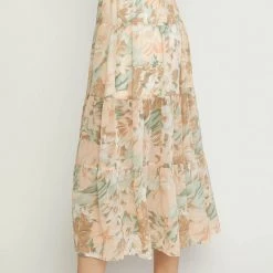 Indigo Boutique Skirts Jordyn Floral Set