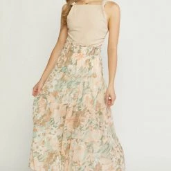 Indigo Boutique Skirts Jordyn Floral Set